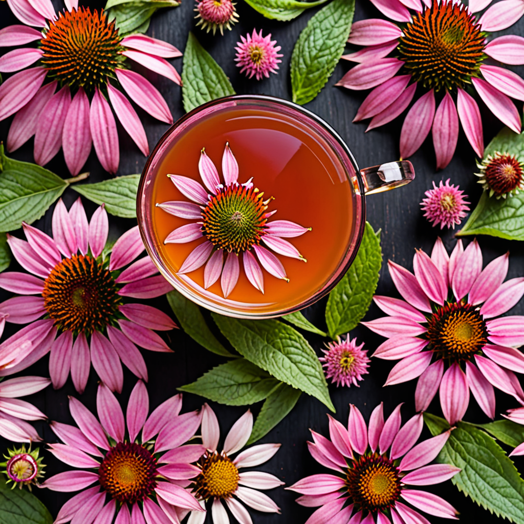 The Immune-Boosting Properties of Echinacea Tea