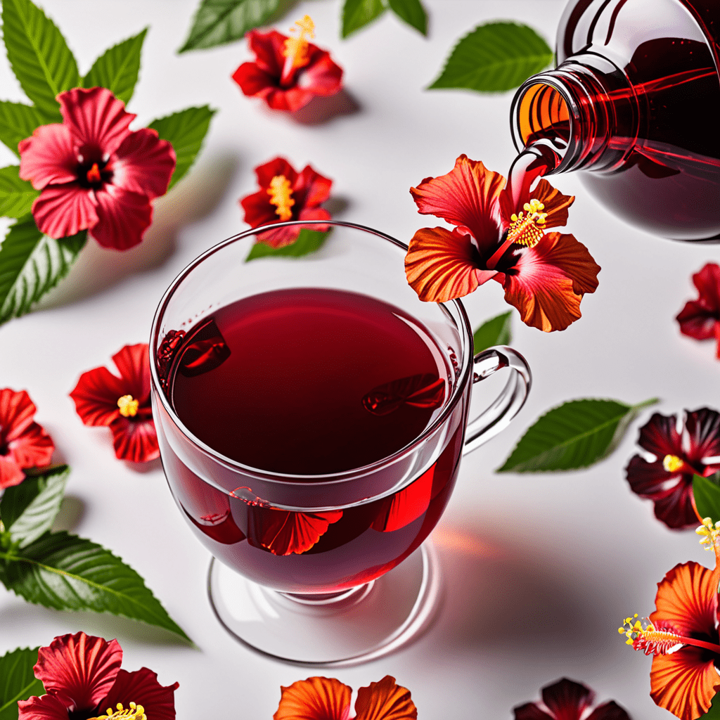 Hibiscus Tea: A Floral Delight Packed with Antioxidants