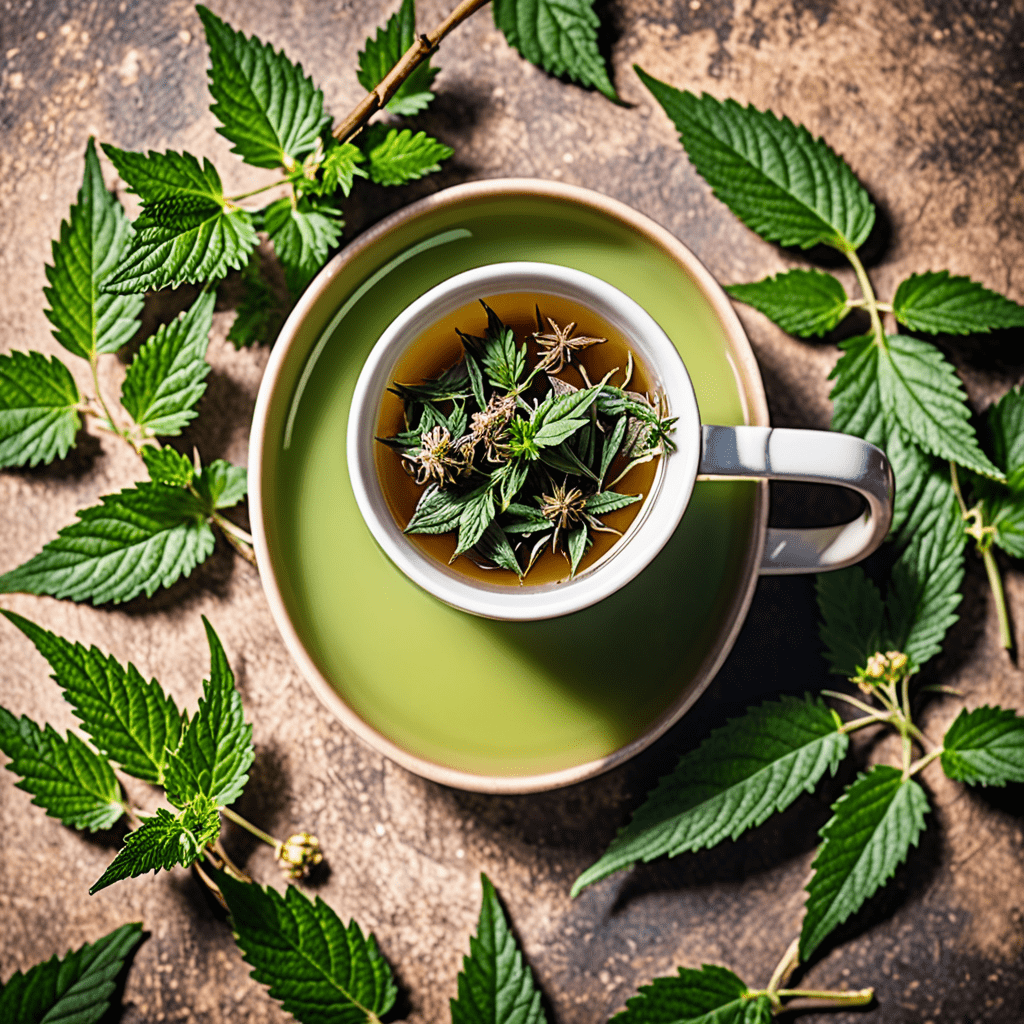 Nettle Tea: A Nutrient-Rich Herbal Infusion