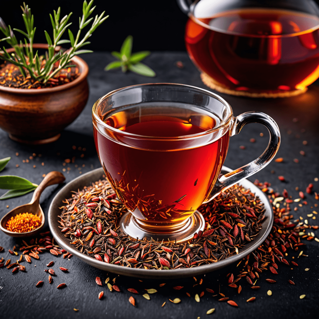 Rooibos Tea: A South African Herbal Delight