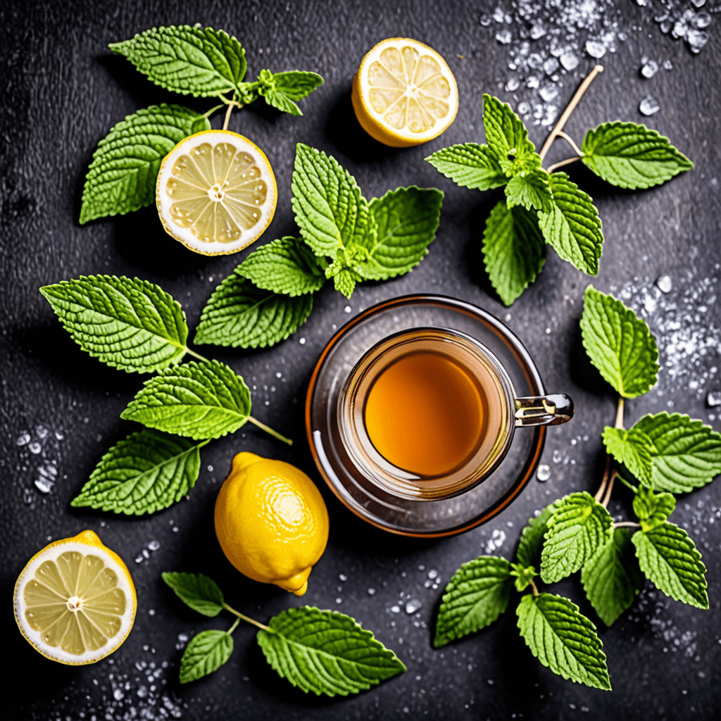 Lemon Balm Tea for Stress Relief and Calmness