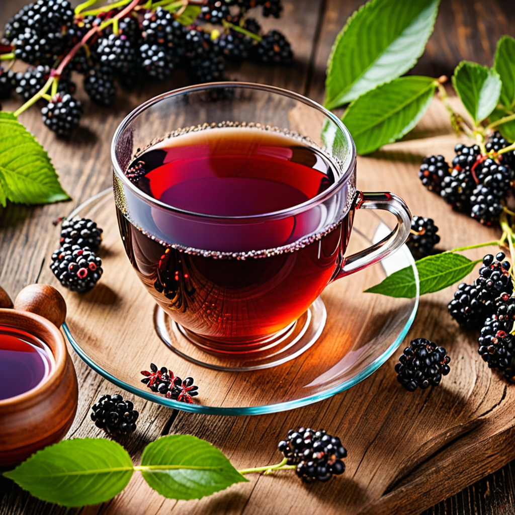 Elderberry Tea: Immune System Support in a Cup