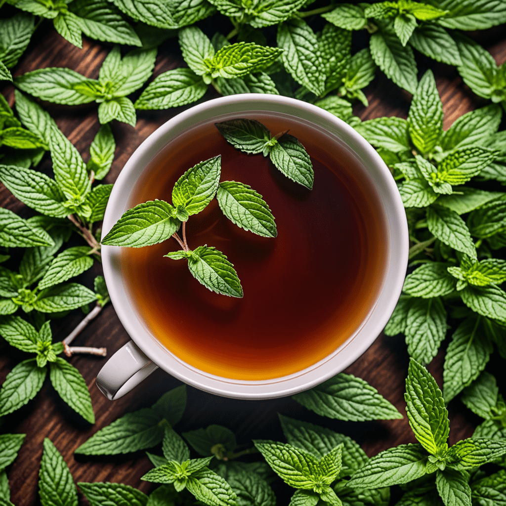 Benefits of Peppermint Tea for Digestion and Fresh Breath