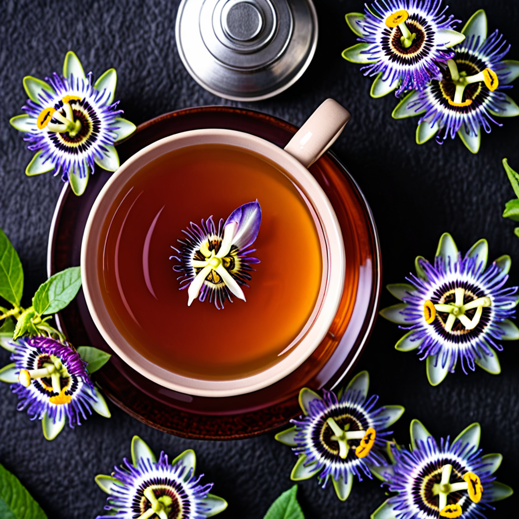 Passionflower Tea for Relaxation and Sleep