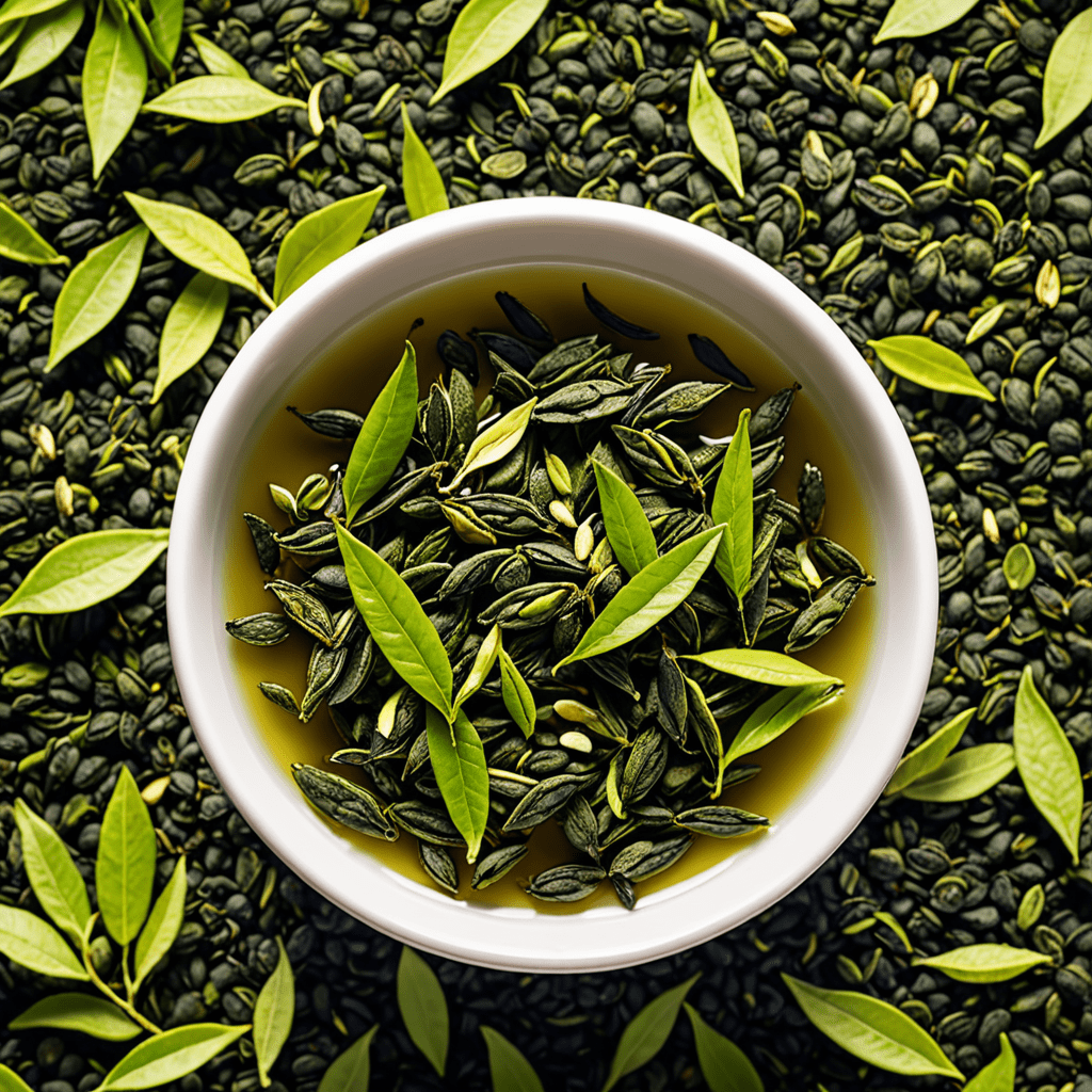 The Antioxidant Power of Green Tea