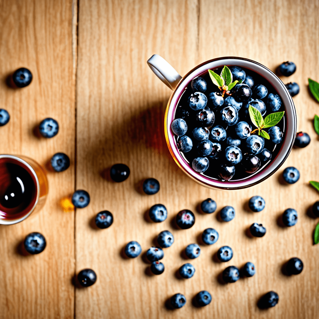 Blueberry Tea: Antioxidant-Rich Herbal Delight