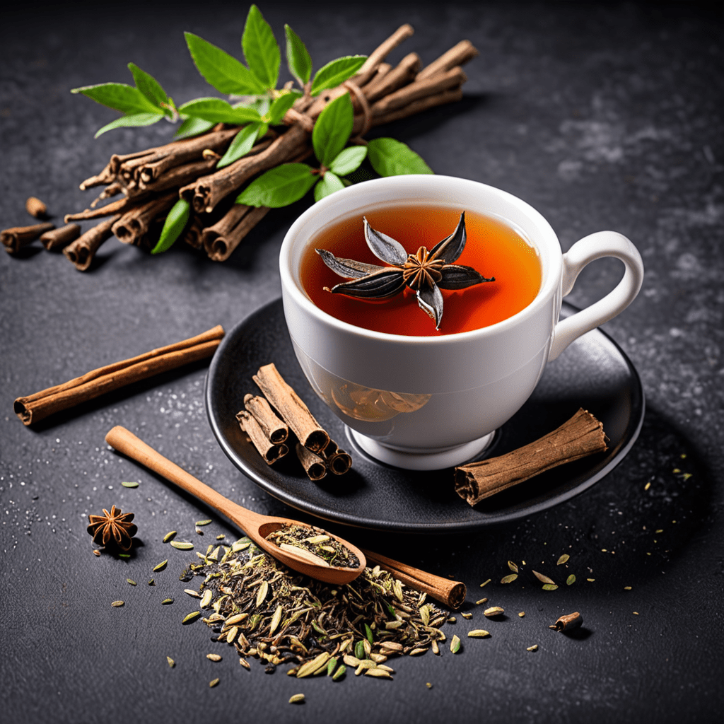 Licorice Root Tea: Sweet and Soothing Herbal Brew