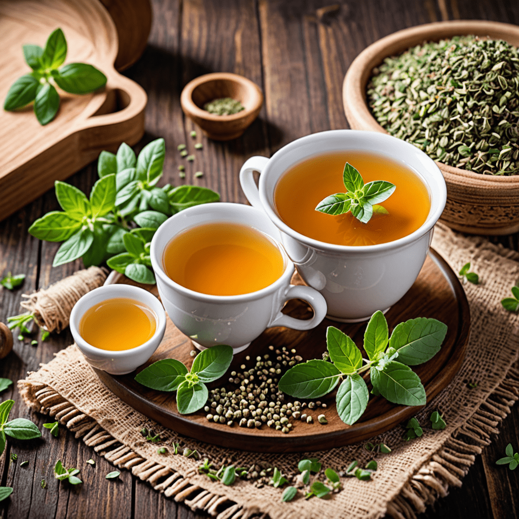 The Benefits of Oregano Tea for Immune Support