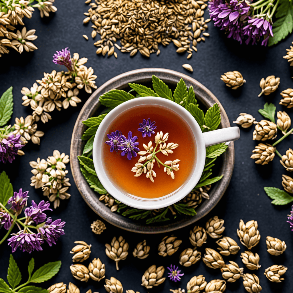 Angelica Tea: Herbal Elixir with Medicinal Properties