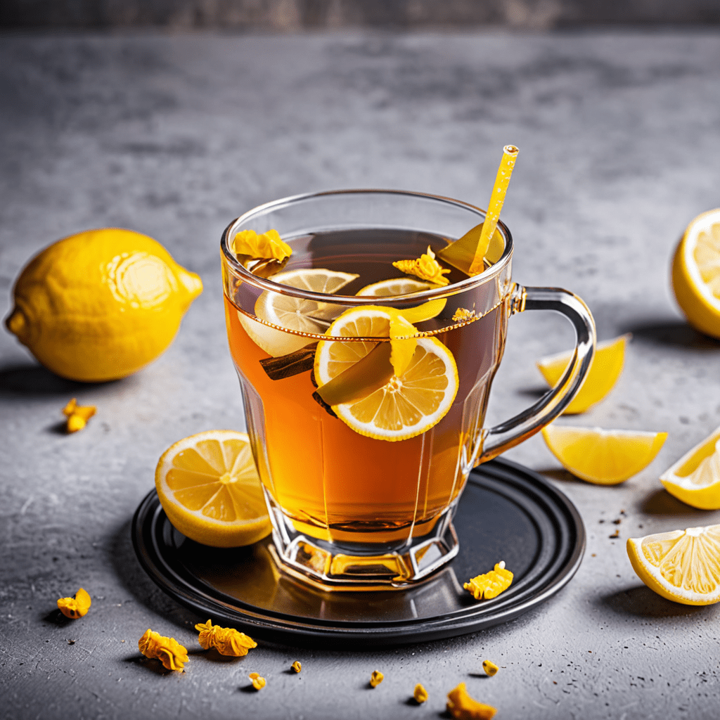 The Benefits of Lemon Peel Tea for Vitamin C