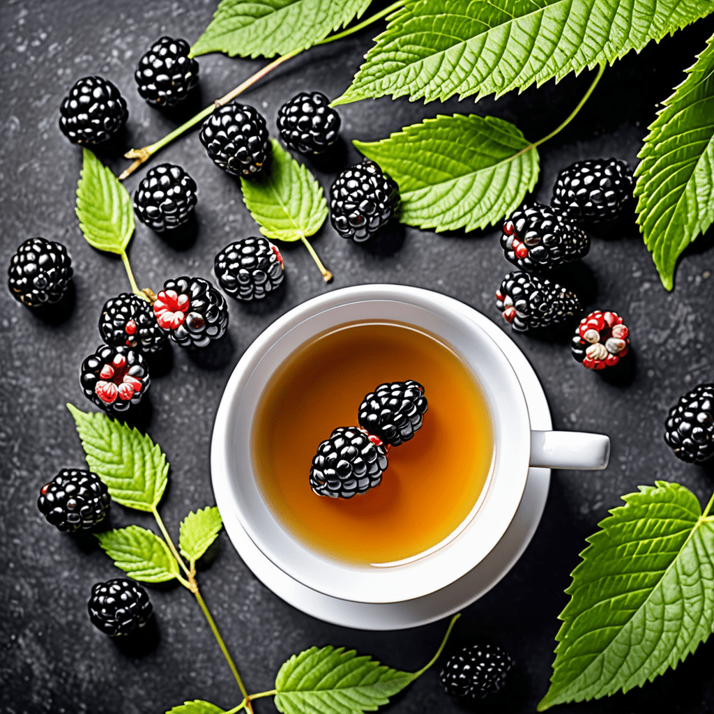 Blackberry Leaf Tea: Antioxidant-Rich Herbal Elixir