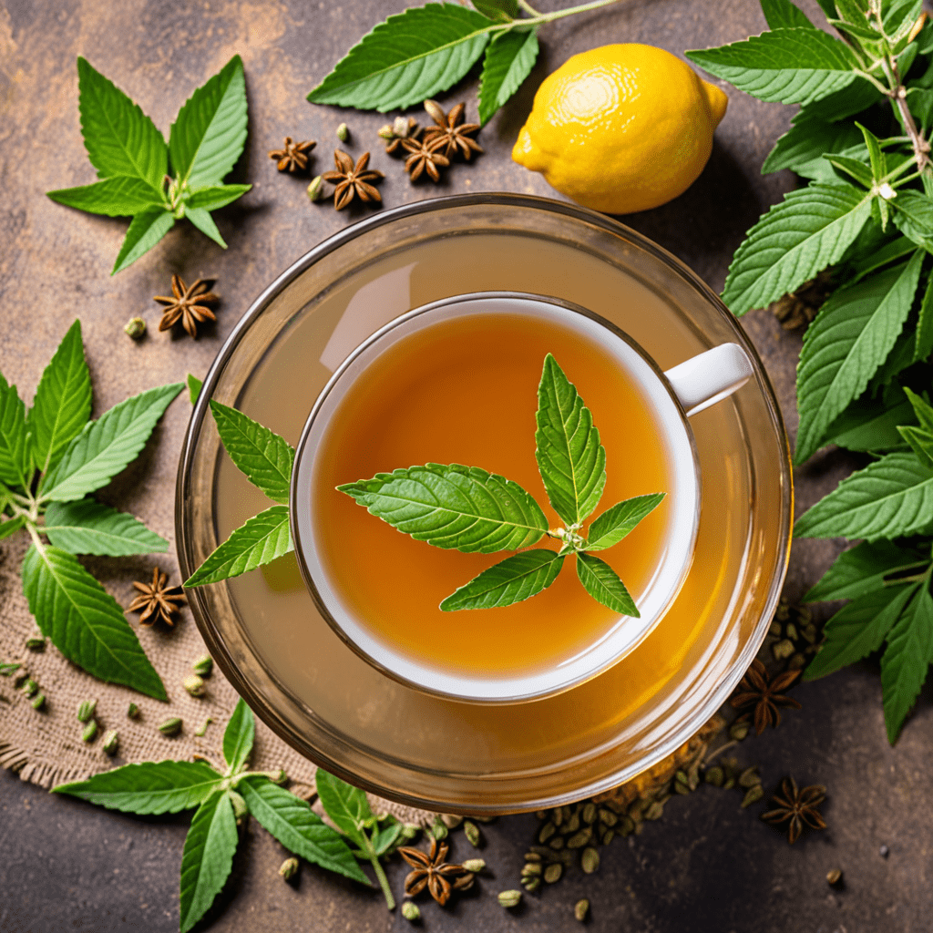 The Benefits of Lemon Verbena Tea for Digestion