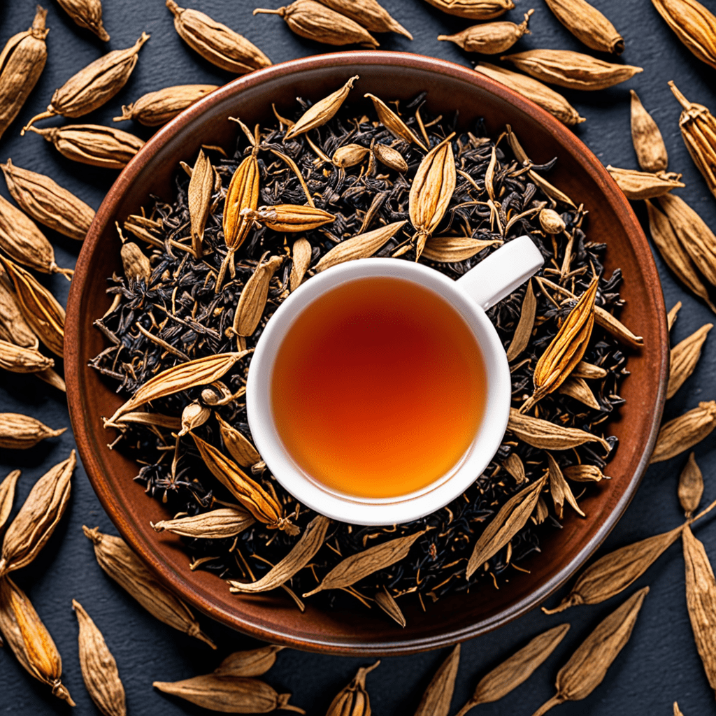 Sarsaparilla Root Tea: Root-Based Herbal Brew