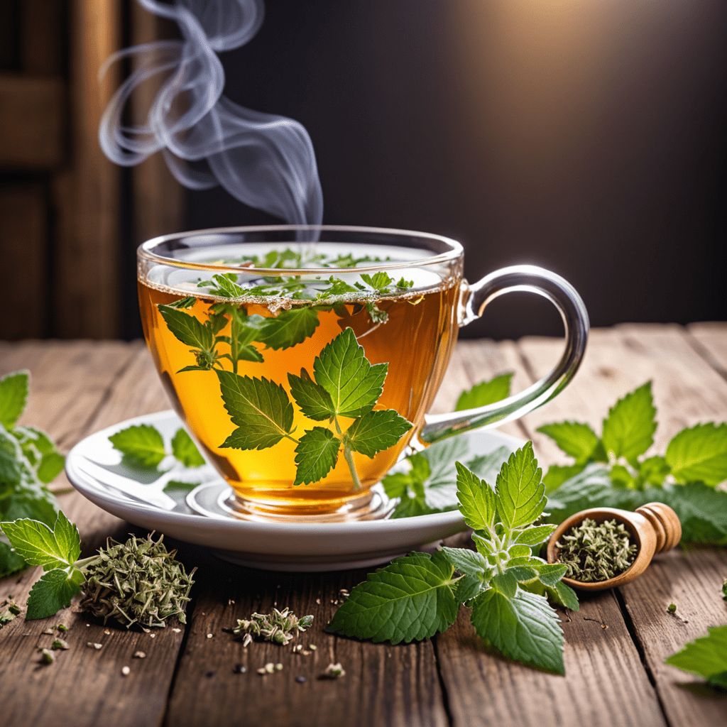 The Relaxing Effects of Catnip Leaf Tea