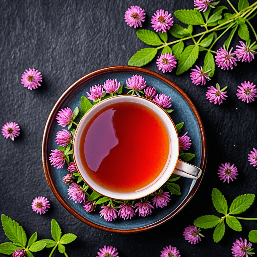 Red Clover Leaf Tea: Hormone-Balancing Herbal Brew