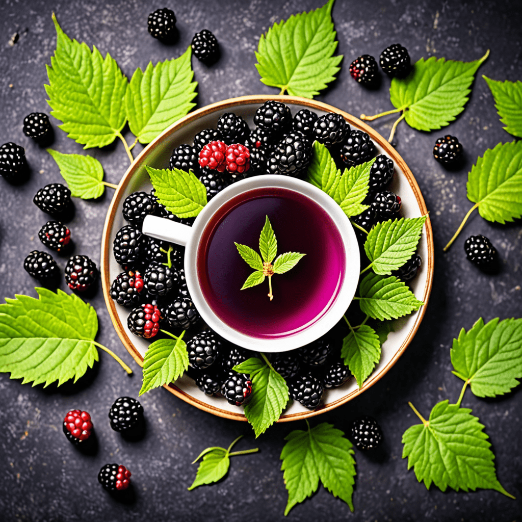 Blackberry Leaf Tea: Antioxidant-Rich Herbal Elixir
