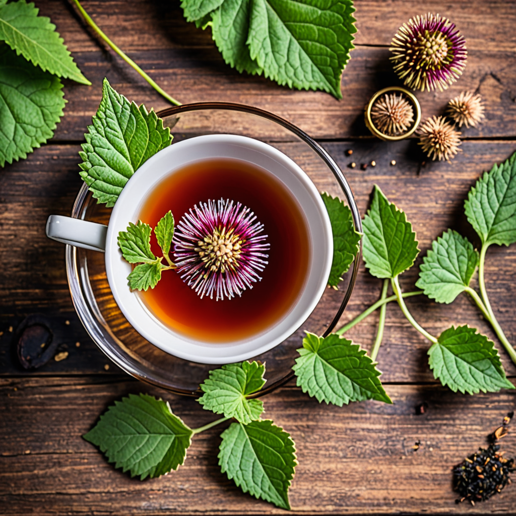 Burdock Leaf Tea: Detoxifying Herbal Infusion