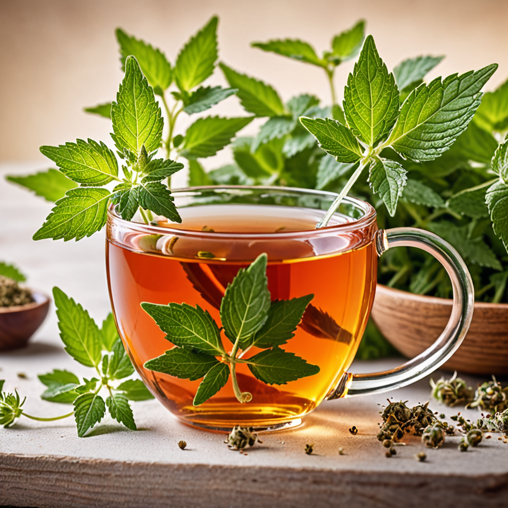 The Relaxing Effects of Catnip Leaf Tea