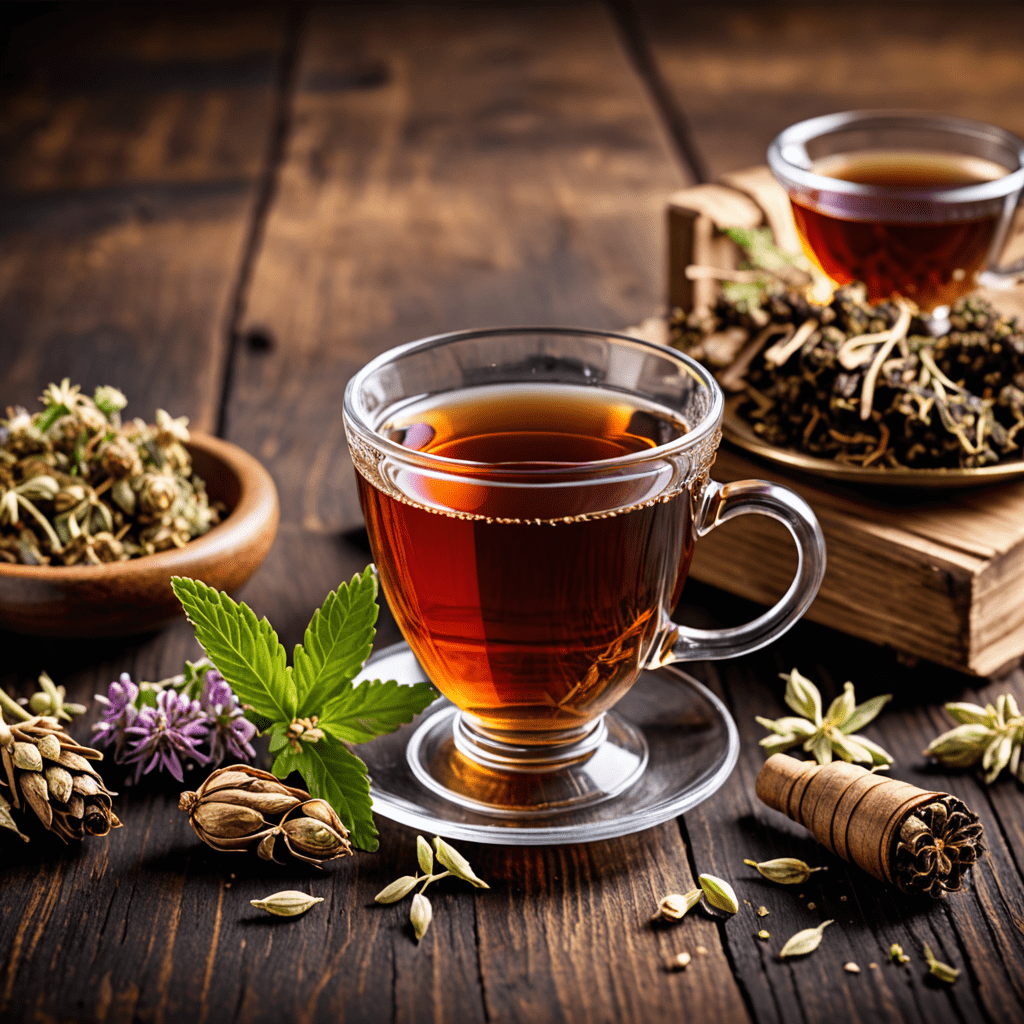 Angelica Root Tea: Herbal Elixir with Medicinal Properties