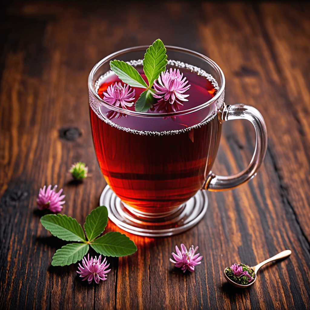 Red Clover Leaf Tea: Hormone-Balancing Herbal Brew