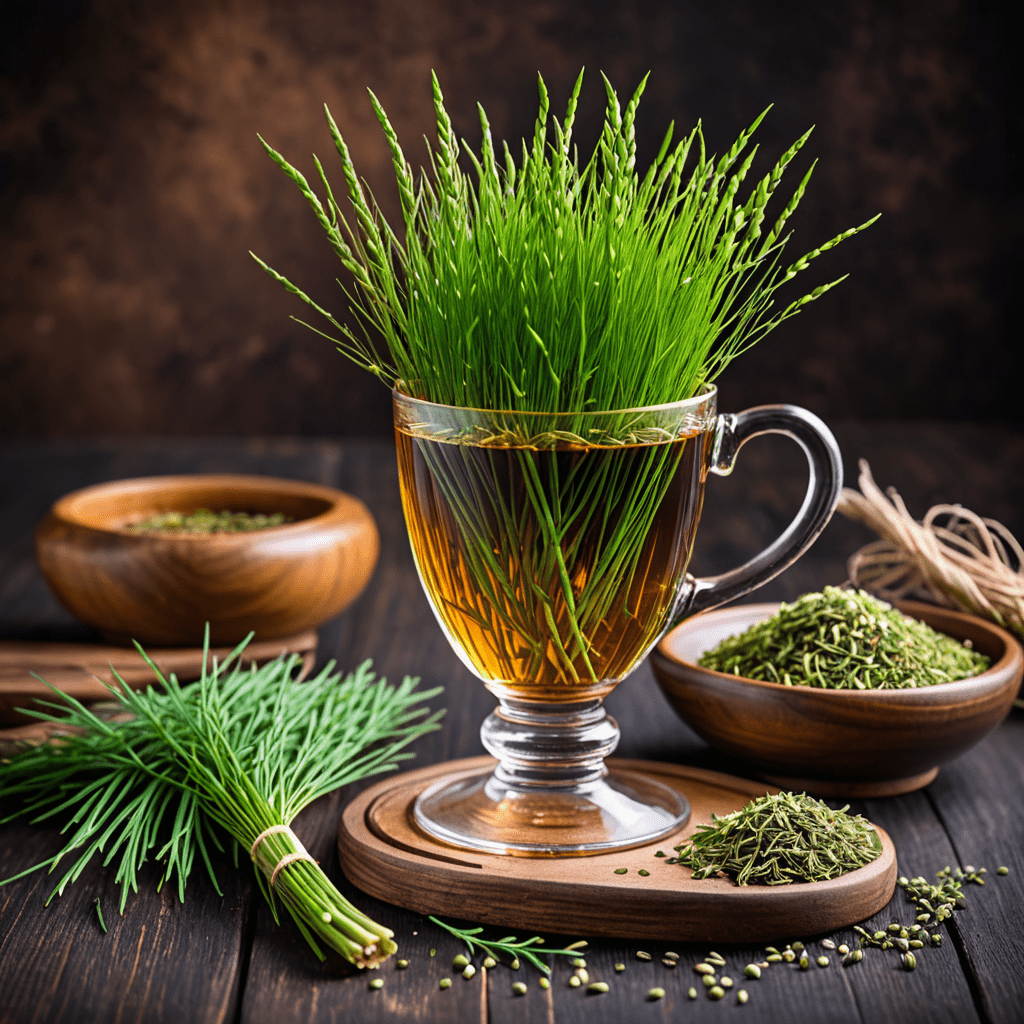The Benefits of Horsetail Herb Tea for Hair and Skin