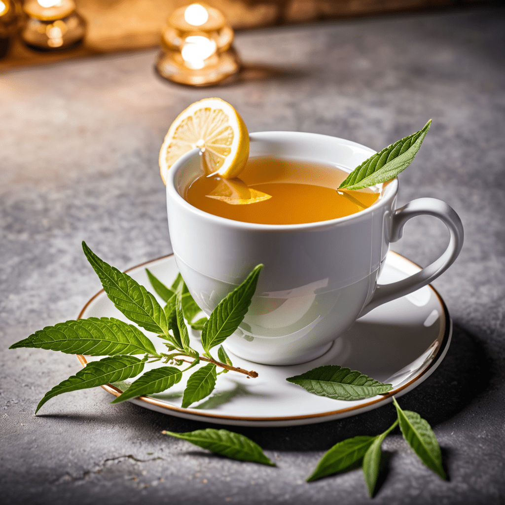 The Benefits of Lemon Verbena Leaf Tea for Digestion