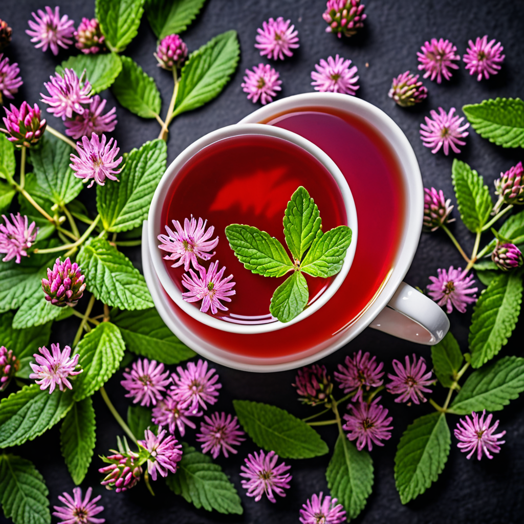 Red Clover Leaf Tea: Hormone-Balancing Herbal Brew