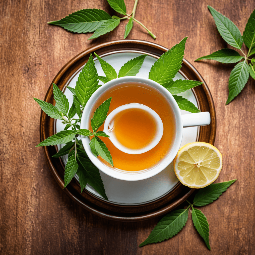 The Benefits of Lemon Verbena Leaf Tea for Digestion