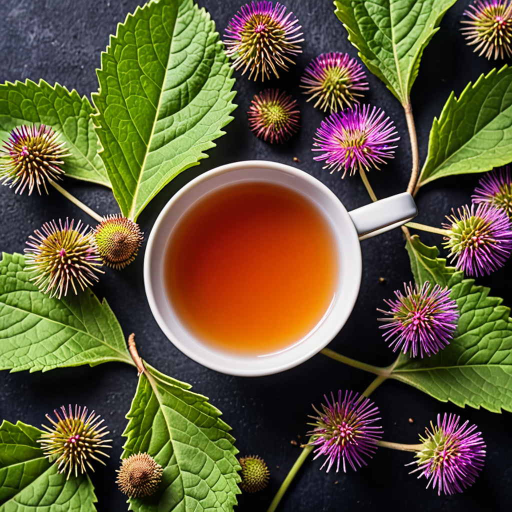 Burdock Leaf Tea: Detoxifying Herbal Infusion