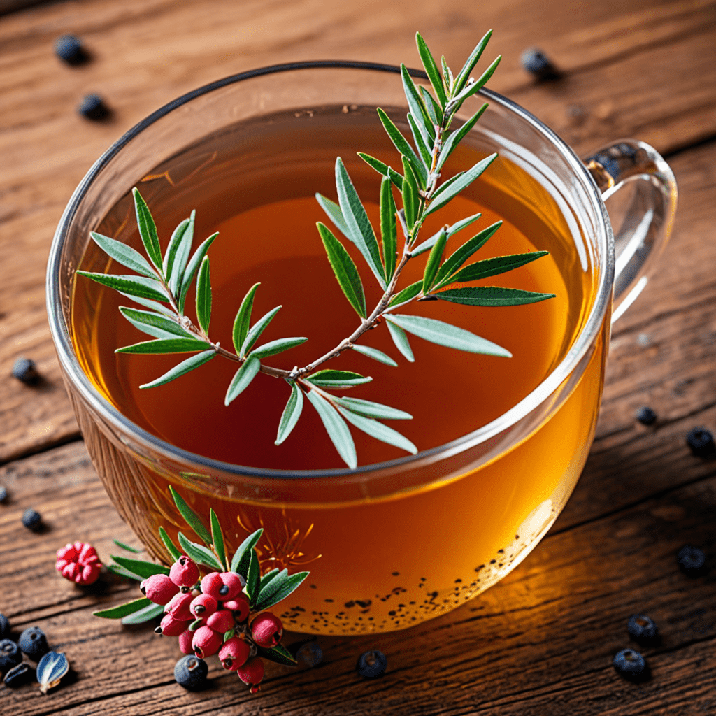 Juniper Tea: Herbal Remedy for Digestive Health
