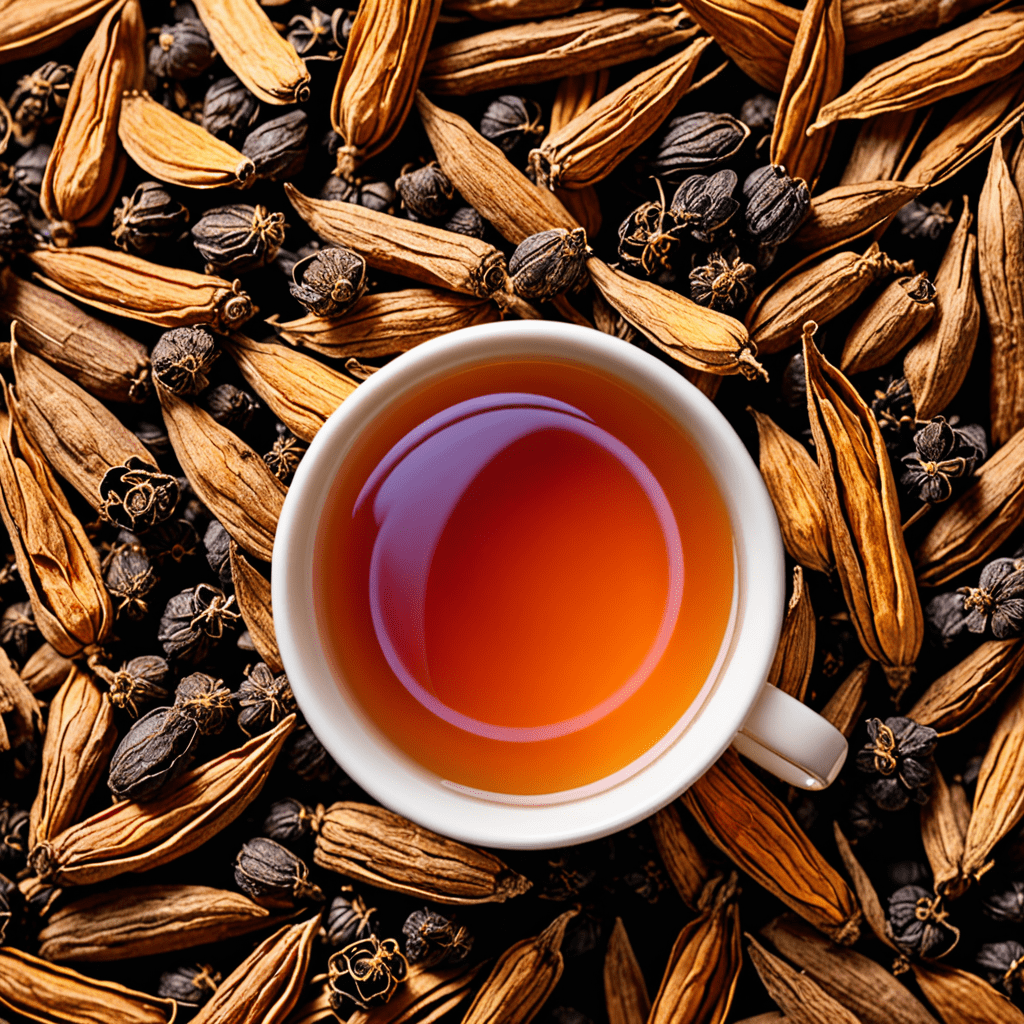 Sarsaparilla Root Tea: Root-Based Herbal Brew