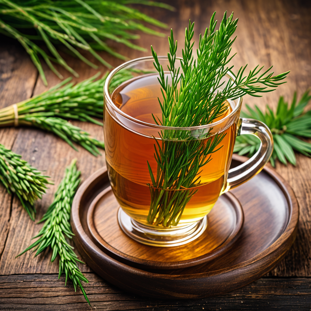 The Benefits of Horsetail Herb Tea for Hair and Skin