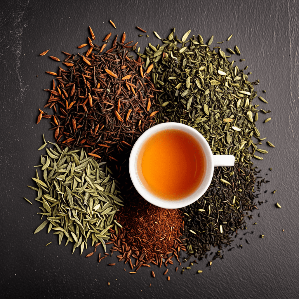 Rooibos Tea vs Green Tea: A Nutritional Comparison
