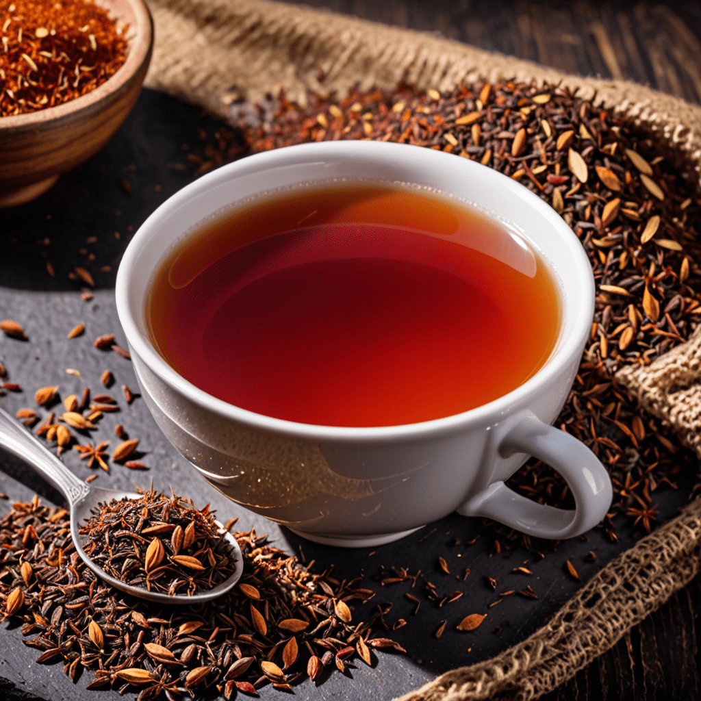Rooibos Tea: A Natural Source of Antioxidants