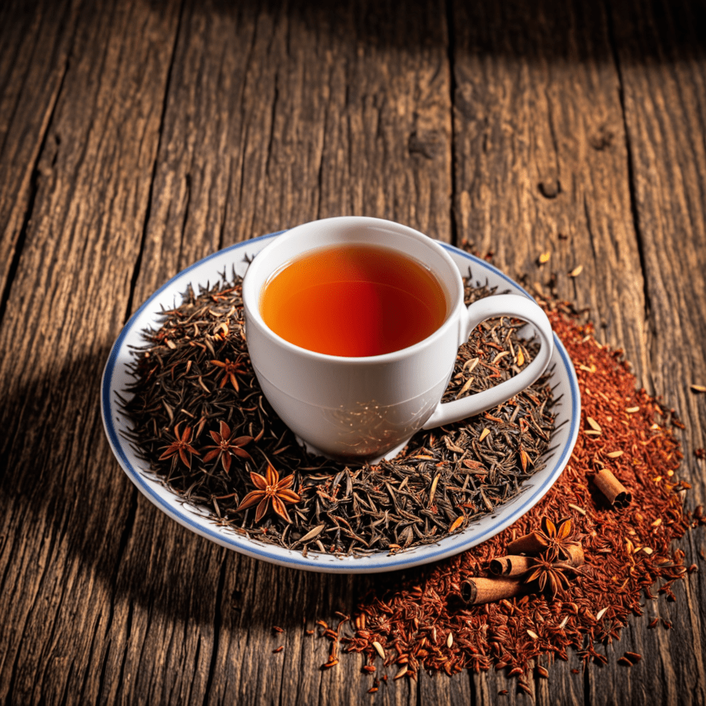 Rooibos Tea: A Soothing Beverage for Relaxation