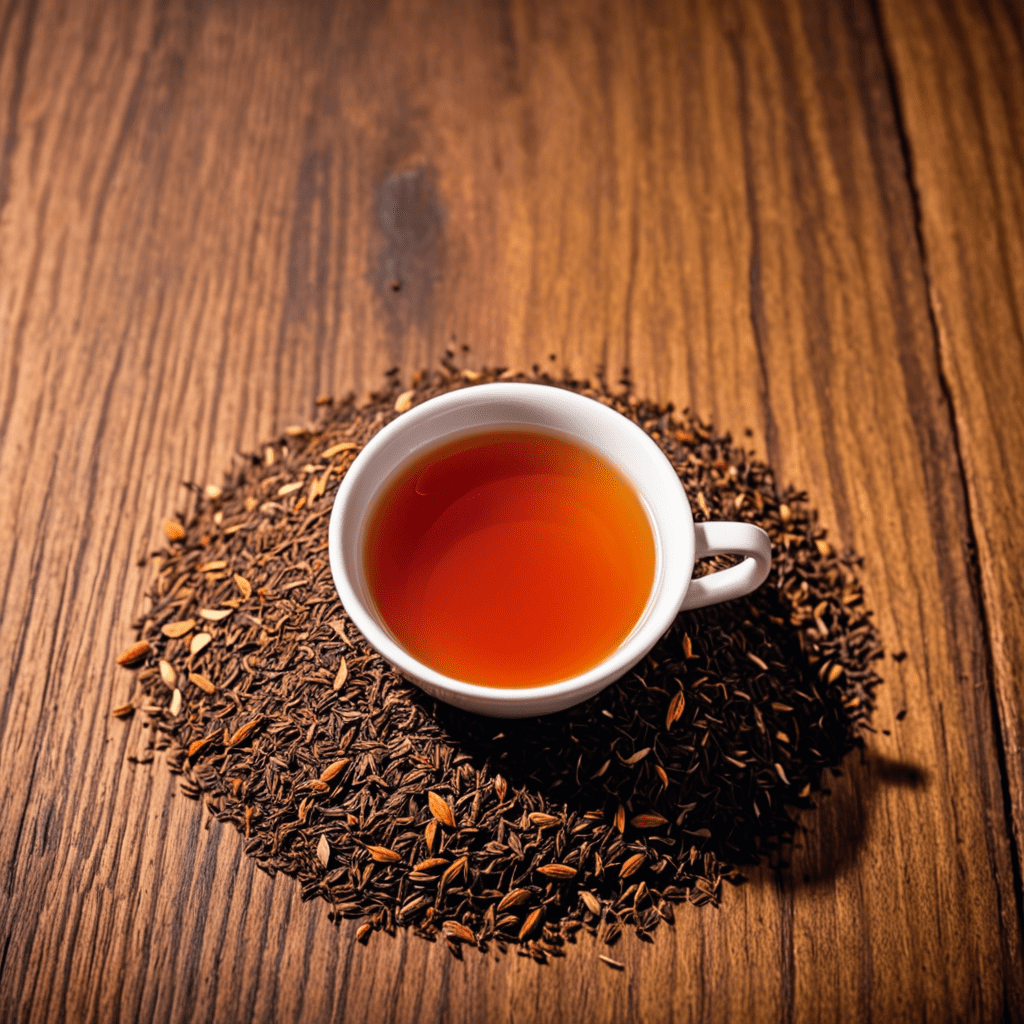 Rooibos Tea: A Closer Look at Its Antioxidant Properties