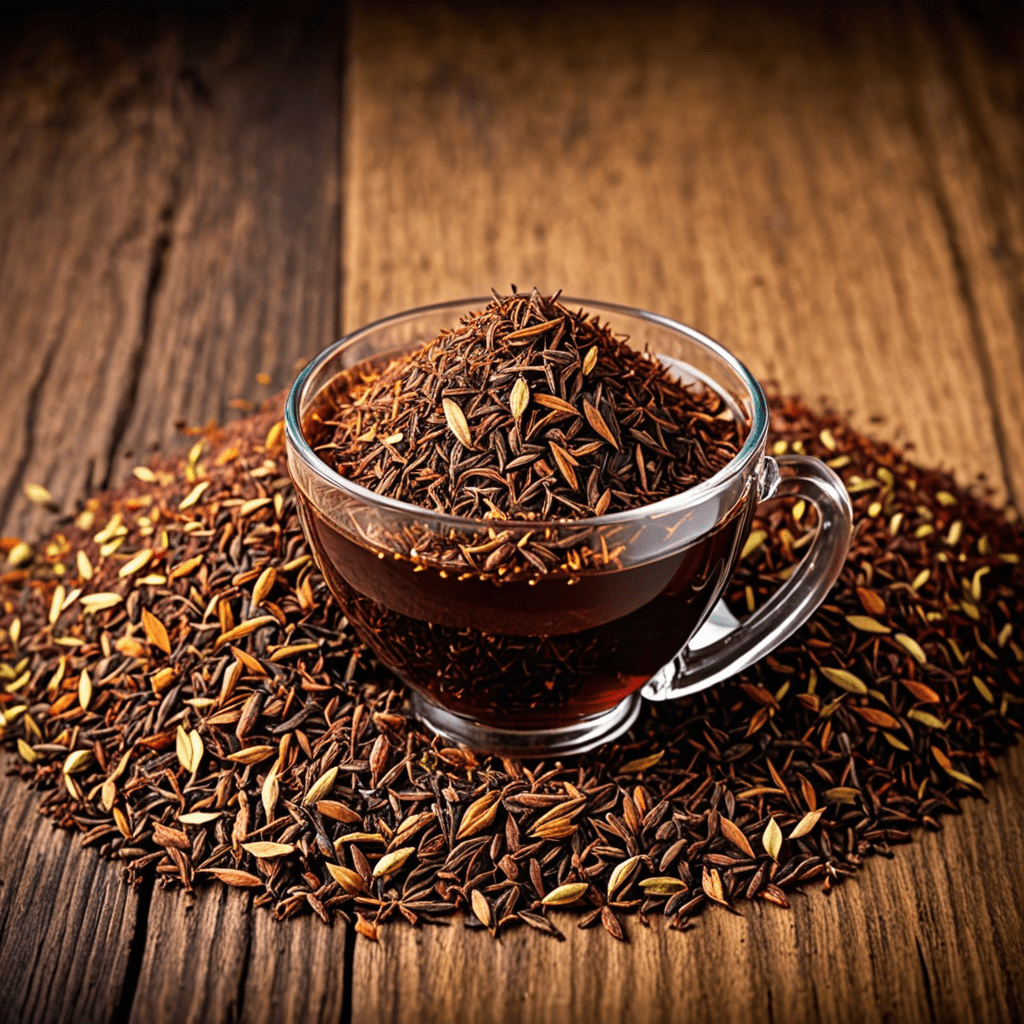 Rooibos Tea: A Soothing Drink for Digestive Woes