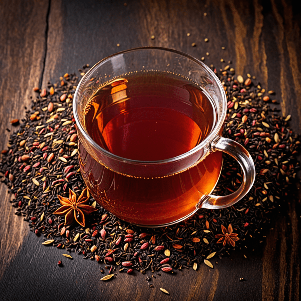 Rooibos Tea: A Versatile Ingredient in Desserts