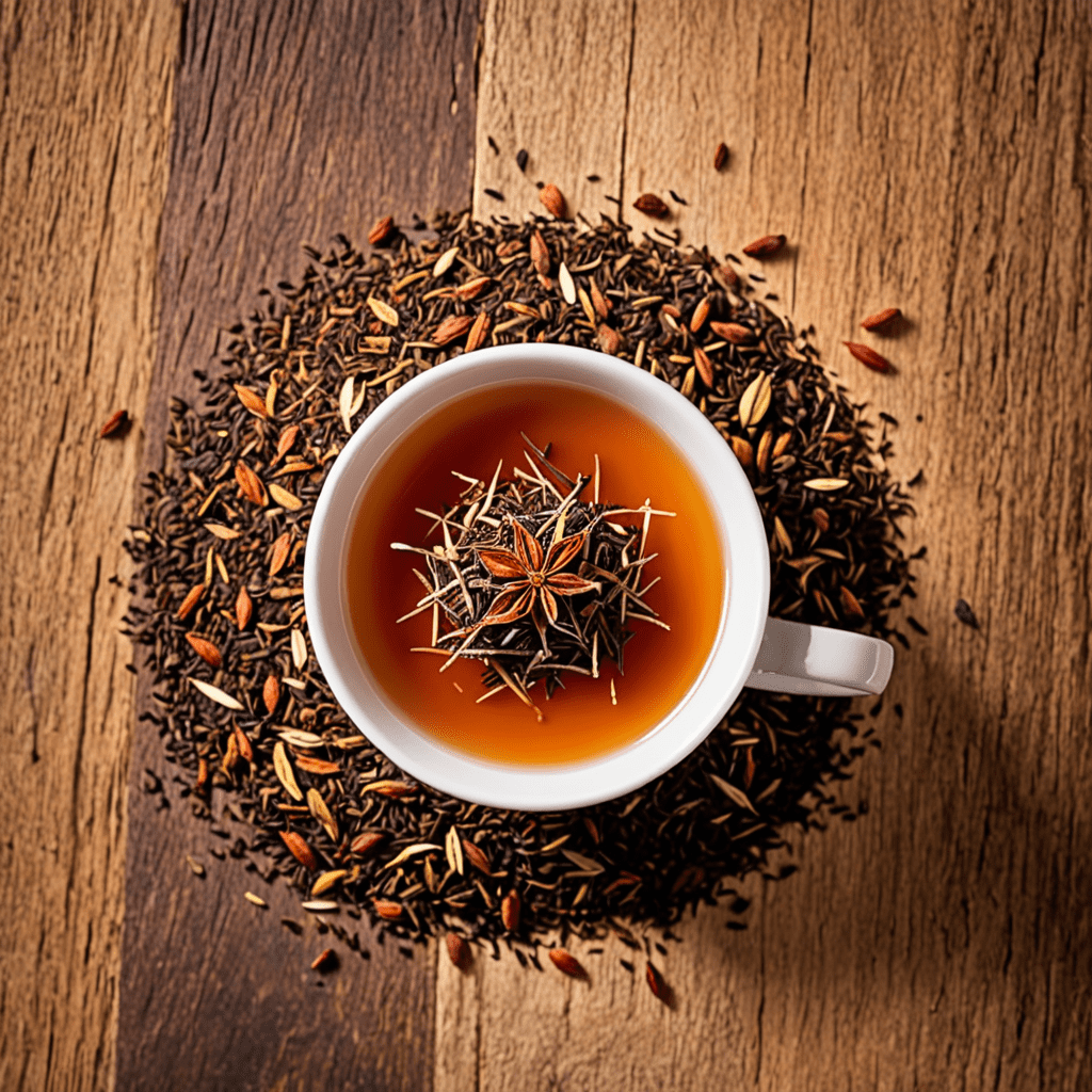 Rooibos Tea: A Herbal Infusion for Holistic Healing