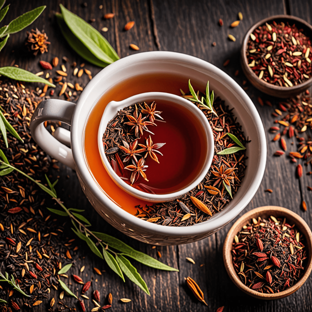 Rooibos Tea: A Herbal Remedy for Immune Support