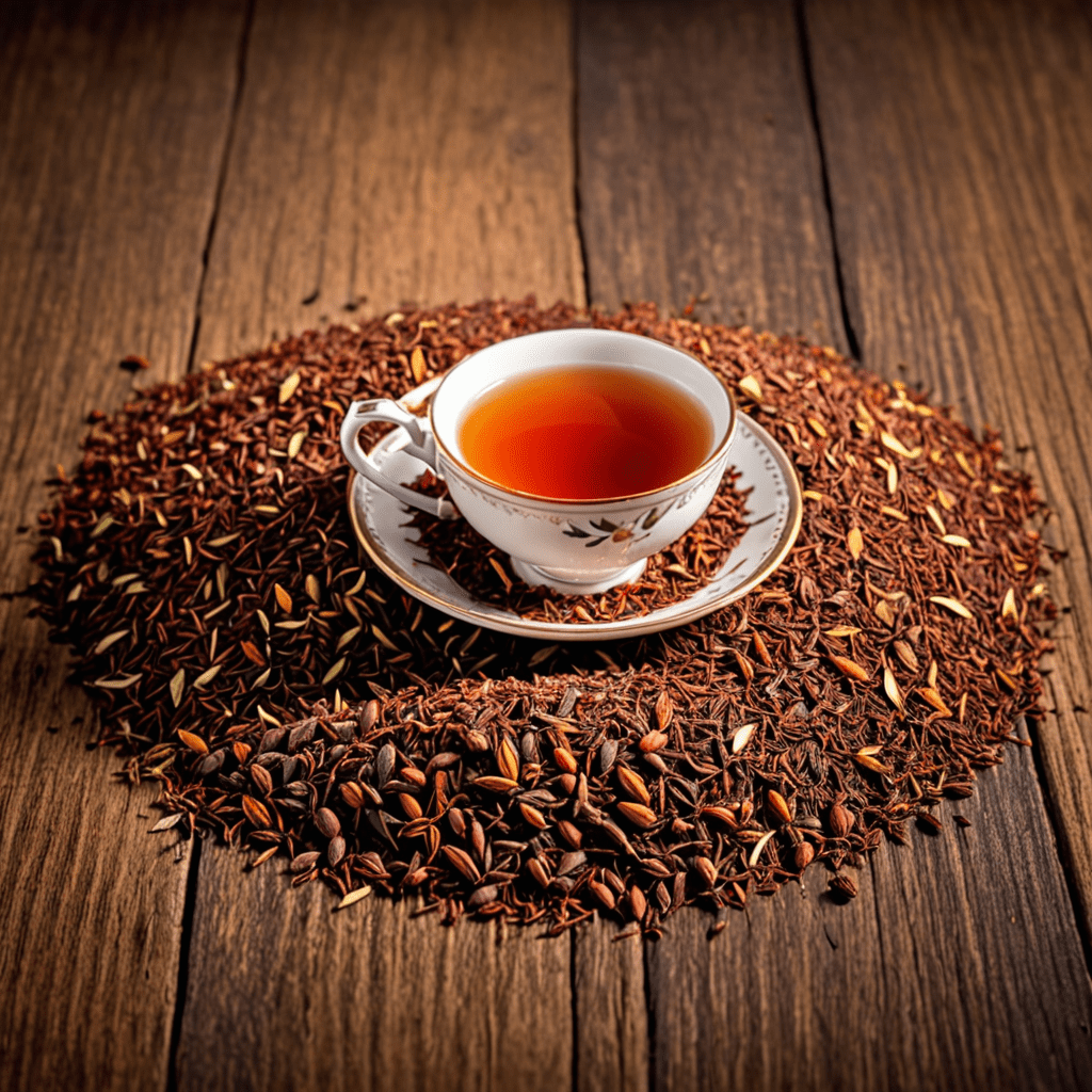 Rooibos Tea: A Journey Through Its Therapeutic Effects