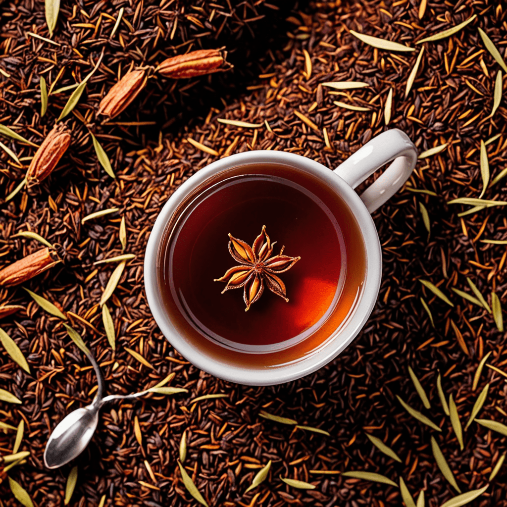 Rooibos Tea: A Relaxing Cup for Peaceful Evenings
