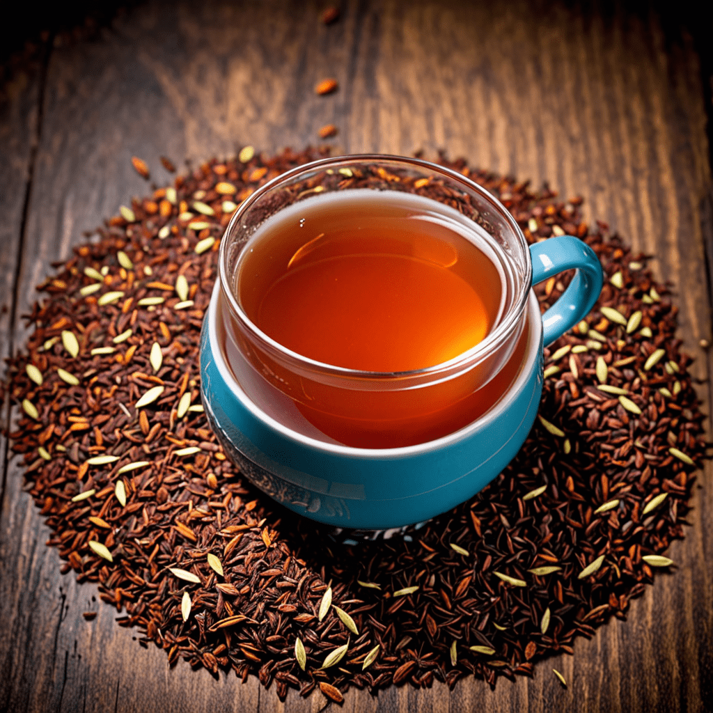 Rooibos Tea: A Delicious Blend of Health and Calm
