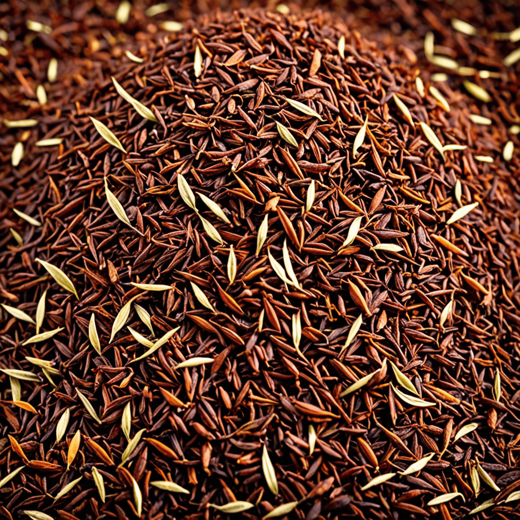 Rooibos Tea: A Natural Path to Wellness and Peace