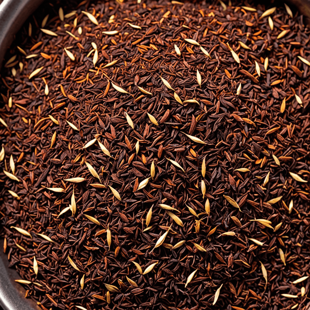 Rooibos Tea: An Herbal Elixir for Peaceful Living