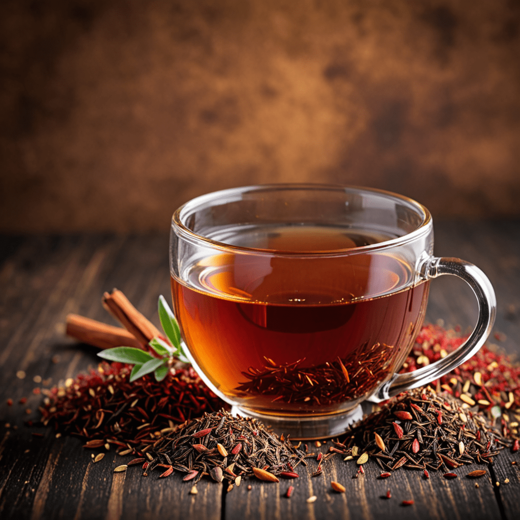 Rooibos Tea: An Herbal Remedy for Respiratory Peace