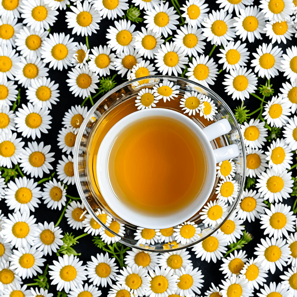 Chamomile Tea and Its Relaxing Properties