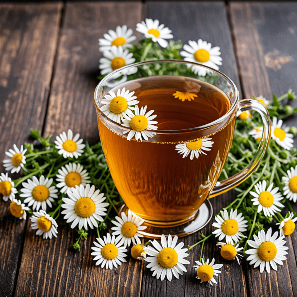 The Floral Elegance of Chamomile Tea