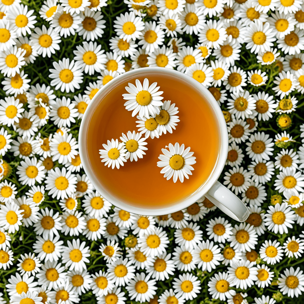 Chamomile Tea: From Flower to Cup