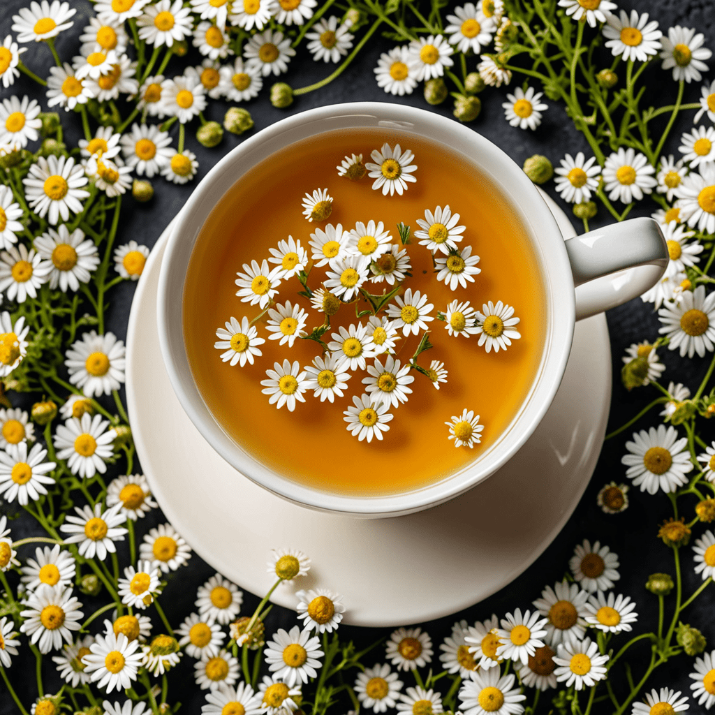 Chamomile Tea: A Calming Ritual for Wellness